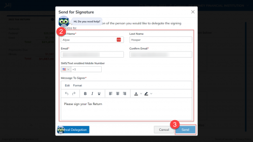 Update Delegatee 2-3 Update Delegatee 2-3